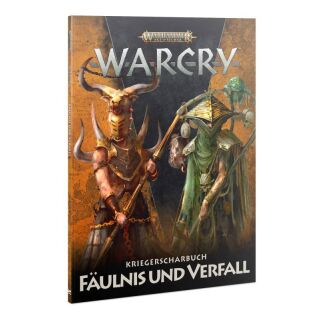 Warcry - Kriegerscharbuch - Fäulnis und Verfall (SC)