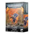 Warhammer 40.000 - Space Marines - Captain with Jump Pack