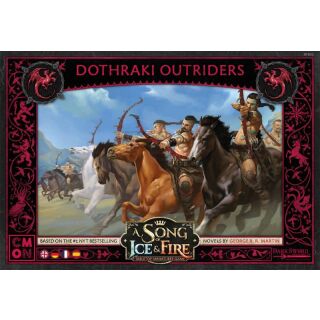 A Song of Ice & Fire - Targaryen - Dothraki Outriders (Vorreiter der Dothraki)