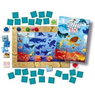 Puzzle Memo - Ozean
