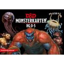 Dungeons & Dragons 5 - HG 0-5 (Monsterkarten)