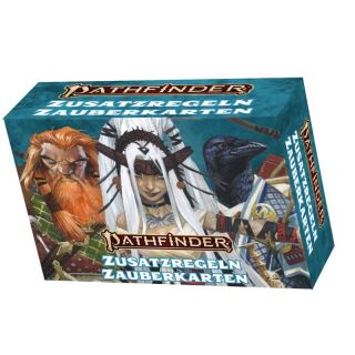 Pathfinder 2 - Zusatzregeln Zauberkarten