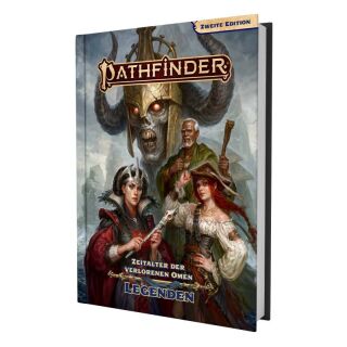 Pathfinder 2 - Zeitalter der Verlorenen Omen - Legenden (HC)