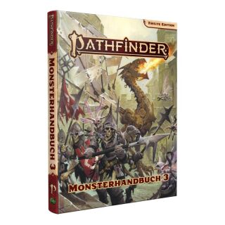 Pathfinder 2 - Monsterhandbuch 3 (HC)