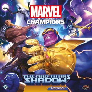 Marvel Champions LCG - The Mad Titans Shadow (Erweiterung)