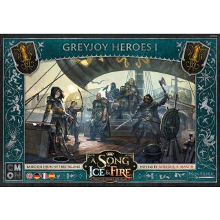A Song of Ice & Fire - Graufreud - Greyjoy Heroes I (Helden von Haus Graufreud I)