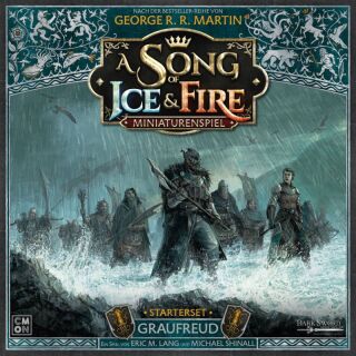 A Song of Ice & Fire - Graufreud (Starterset)