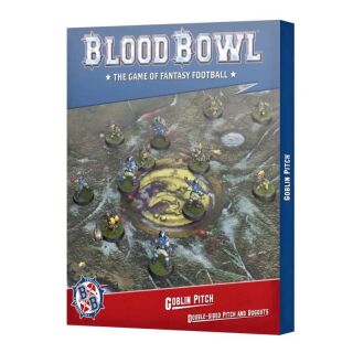 Blood Bowl - Goblin Pitch & Dugouts (engl.)