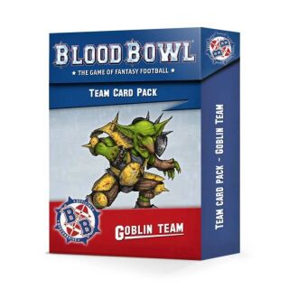 Blood Bowl - Goblin Team (Card Pack) (engl.)