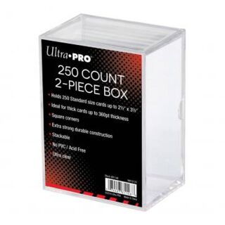 Storage Box - 250 (2-teilig) (klar)