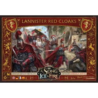 A Song of Ice & Fire - Lannister - Lannister Red Cloaks