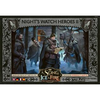 A Song of Ice & Fire - Nachtwache - Night´s Watch Heroes II (Helden der Nachtwache II)