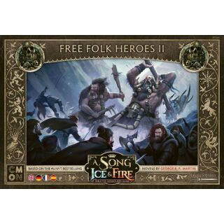 A Song of Ice & Fire - Freies Volk - Free Folk Heroes II