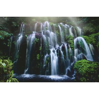 Wasserfall auf Bali (3.000 Teile)