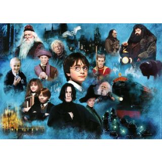 Harry Potters magische Welt (1.000 Teile)