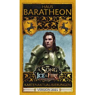 A Song of Ice & Fire - Haus Baratheon (Kartenaktualisierungen)