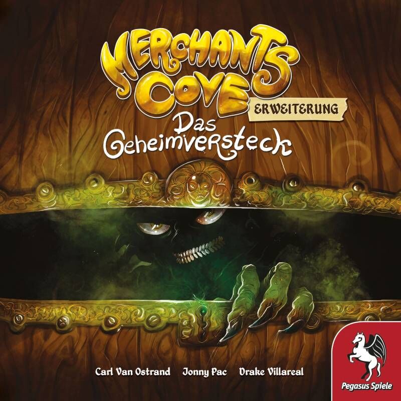 Merchants Cove - Das Geheimversteck (Erweiterung), 19,99 €