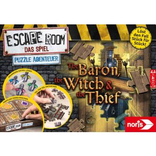Escape Room - The Baron, The Witch & The Thief (Puzzle Abenteuer)