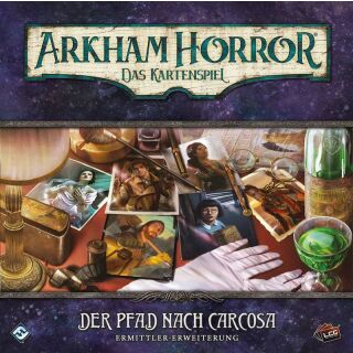 Arkham Horror LCG - Der Pfad nach Carcosa - Ermittler (Erweiterung)