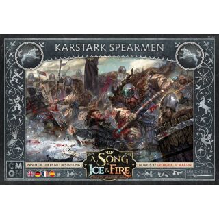 A Song of Ice & Fire - Stark - Karstark Spearmen