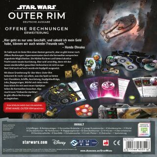 Star Wars - Outer Rim - Offene Rechnungen (Erweiterung)