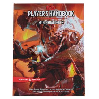 Dungeons & Dragons 5 - Player´s Handbook -...