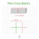 Feldherr - Flex Cross Band L (gr&uuml;n)