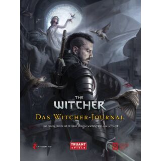 The Witcher - Das Witcher-Journal (HC)