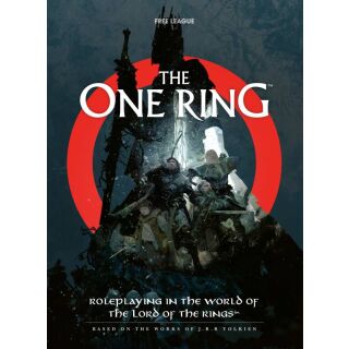 The One Ring - Core Book (2. Edition) (HC) (engl.)