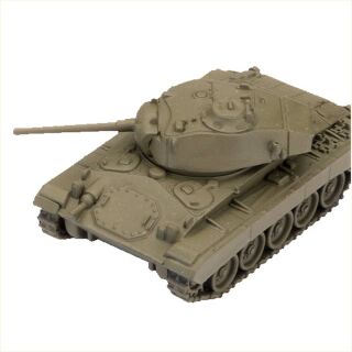 World of Tanks - American - M24 Chaffee (engl.)