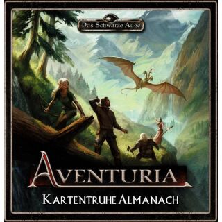 Aventuria - Almanach Kartentruhe (Card Chest)