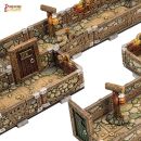 Dungeons &amp; Lasers - Dwarven Mine (Half-Height Walls)