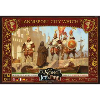 A Song of Ice & Fire - Lannisport City Watch (Stadtwache von Lennishort) (Erweiterung)