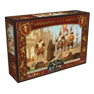 A Song of Ice & Fire - Lannister - Lannisport City Watch (Stadtwache von Lennishort)