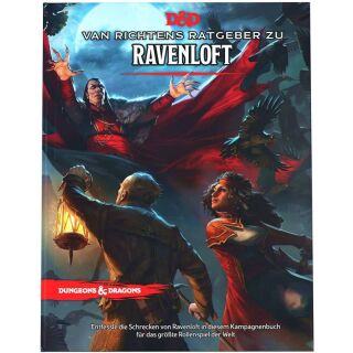 Dungeons & Dragons 5 - Van Richtens Ratgeber zu Ravenloft...