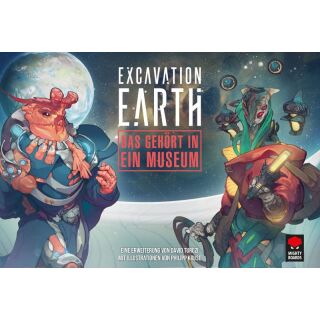 Excavation Earth - Das gehört in ein Museum (Erweiterung)