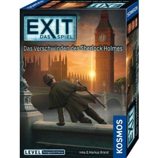 Exit - Das Verschwinden Sherlock Holmes