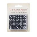 The Horus Heresy - Iron Hands Würfelset (Dice Set)