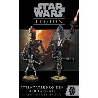 Star Wars Legion - Attentäterdroiden der IG-Serie (Erweiterung)
