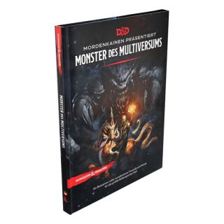 Dungeons & Dragons 5 - Monster des Multiversums (HC)