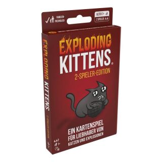 Exploding Kittens - 2 Spieler Edition