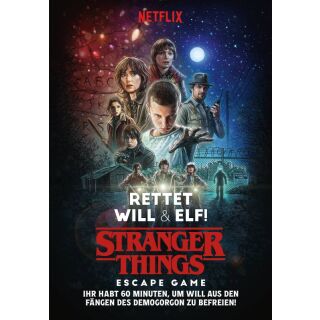 Stranger Things - Rettet Will & Elf!