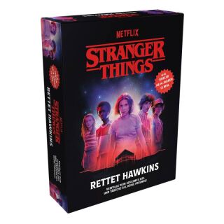 Stranger Things - Rettet Hawkins