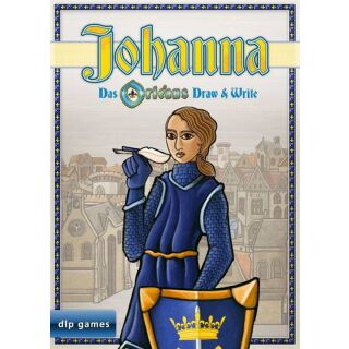 Johanna - Orleans Draw & Write (Extra Block)