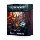 Warhammer 40.000 - Chaos Daemons (Datakarten)