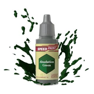 Absolution Green (Speedpaint)