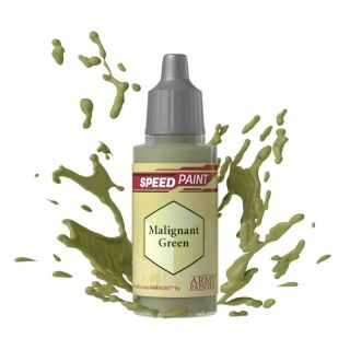 Malignant Green (Speedpaint)