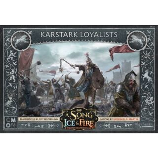 A Song of Ice & Fire - Karstark Loyalists (Loyalisten von...