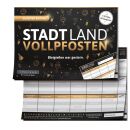 Stadt Land Vollpfosten - Silvester Edition...