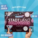 Stadt Land Vollpfosten - Party Edition (Jetzt...
